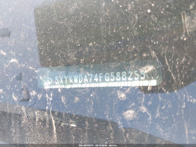 Aukcja sprzedaży 2015 Kia Sorento Limited V6, vin: 5XYKWDA74FG588255, numer aukcji: 46155078