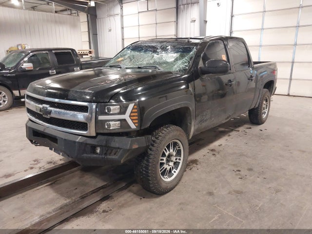 Продажа на аукционе авто 2007 Chevrolet Silverado 1500 Ltz, vin: 3GCEK13M37G550285, номер лота: 46155081