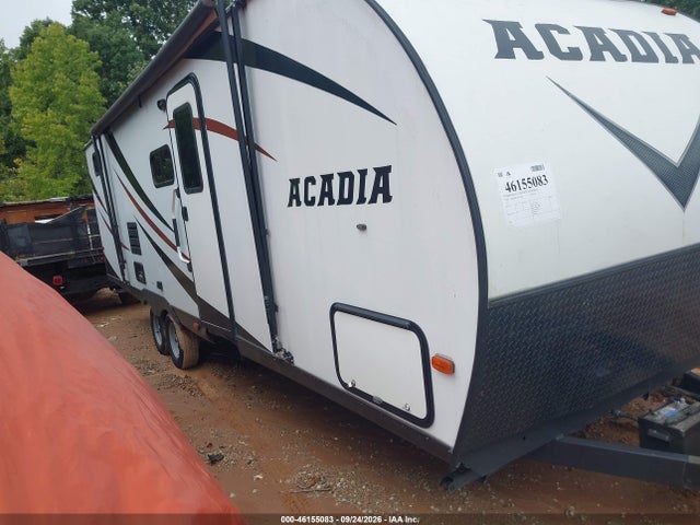 2018 Forest River Acadia მანქანა იყიდება აუქციონზე, vin: 5ZT2ACUB7JB514015, აუქციონის ნომერი: 46155083
