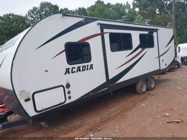 2018 Forest River Acadia მანქანა იყიდება აუქციონზე, vin: 5ZT2ACUB7JB514015, აუქციონის ნომერი: 46155083