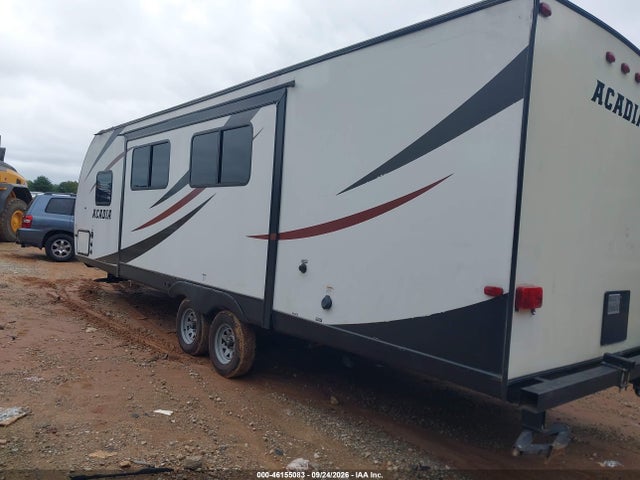 2018 Forest River Acadia მანქანა იყიდება აუქციონზე, vin: 5ZT2ACUB7JB514015, აუქციონის ნომერი: 46155083