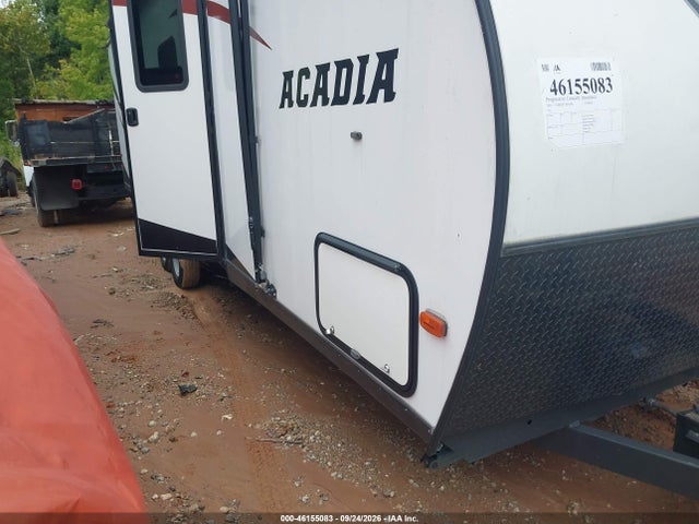 2018 Forest River Acadia მანქანა იყიდება აუქციონზე, vin: 5ZT2ACUB7JB514015, აუქციონის ნომერი: 46155083