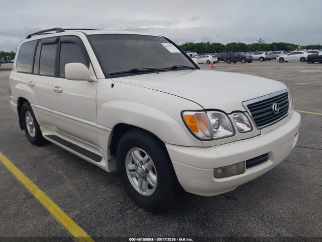 2000 Lexus Lx 470 მანქანა იყიდება აუქციონზე, vin: JT6HT00W9Y0113382, აუქციონის ნომერი: 46155084