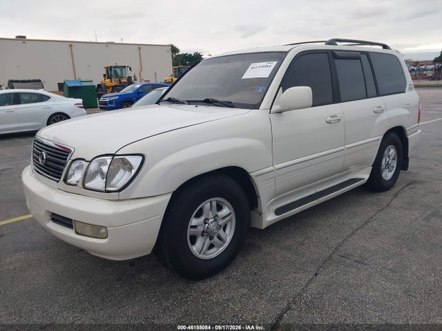 Aukcja sprzedaży 2000 Lexus Lx 470, vin: JT6HT00W9Y0113382, numer aukcji: 46155084
