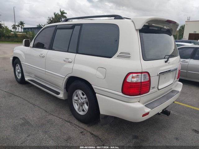 Aukcja sprzedaży 2000 Lexus Lx 470, vin: JT6HT00W9Y0113382, numer aukcji: 46155084