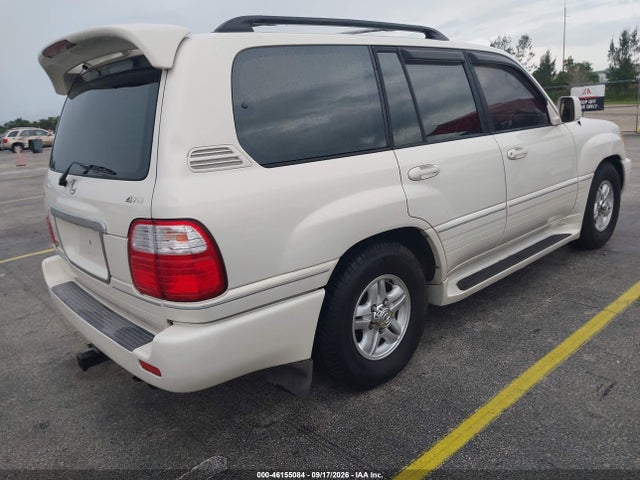 Aukcja sprzedaży 2000 Lexus Lx 470, vin: JT6HT00W9Y0113382, numer aukcji: 46155084