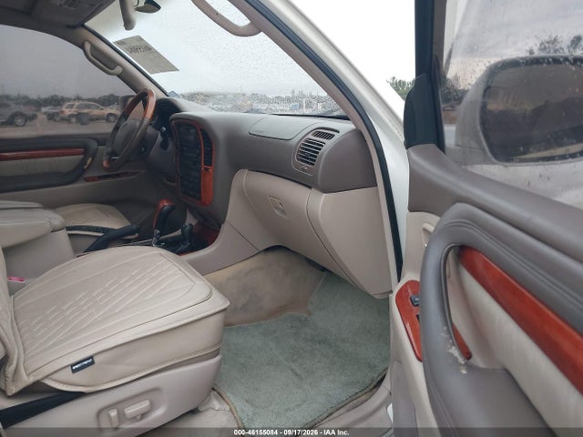 Aukcja sprzedaży 2000 Lexus Lx 470, vin: JT6HT00W9Y0113382, numer aukcji: 46155084