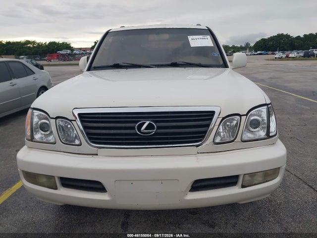 Aukcja sprzedaży 2000 Lexus Lx 470, vin: JT6HT00W9Y0113382, numer aukcji: 46155084