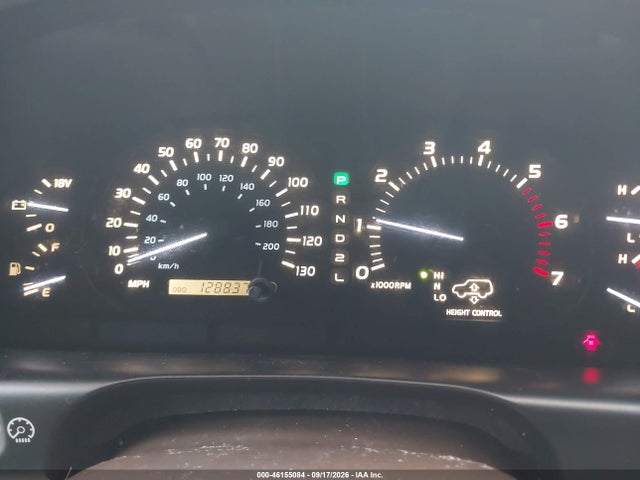 Aukcja sprzedaży 2000 Lexus Lx 470, vin: JT6HT00W9Y0113382, numer aukcji: 46155084