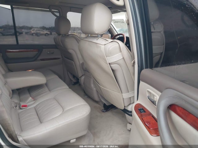 Aukcja sprzedaży 2000 Lexus Lx 470, vin: JT6HT00W9Y0113382, numer aukcji: 46155084