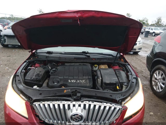 Продаж на аукціоні авто 2012 Buick Lacrosse Leather Group, vin: 1G4GC5E31CF319202, номер лоту: 46155092