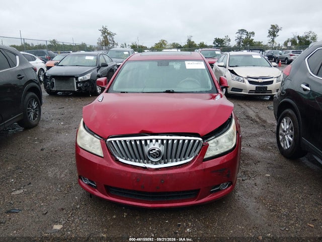 Продаж на аукціоні авто 2012 Buick Lacrosse Leather Group, vin: 1G4GC5E31CF319202, номер лоту: 46155092