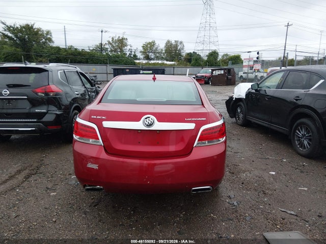 Продаж на аукціоні авто 2012 Buick Lacrosse Leather Group, vin: 1G4GC5E31CF319202, номер лоту: 46155092