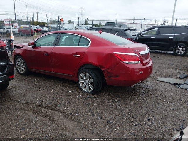 Продаж на аукціоні авто 2012 Buick Lacrosse Leather Group, vin: 1G4GC5E31CF319202, номер лоту: 46155092