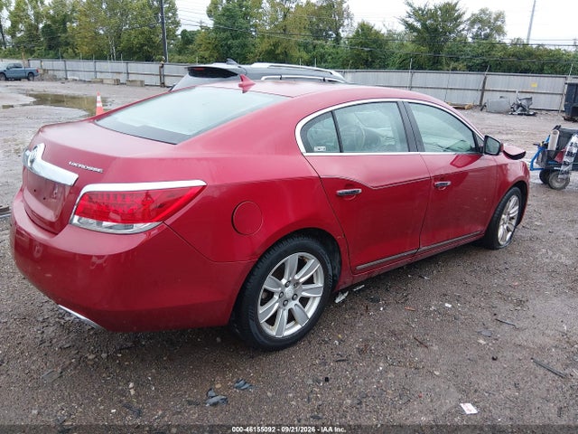Продаж на аукціоні авто 2012 Buick Lacrosse Leather Group, vin: 1G4GC5E31CF319202, номер лоту: 46155092