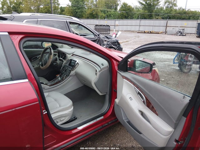 Продаж на аукціоні авто 2012 Buick Lacrosse Leather Group, vin: 1G4GC5E31CF319202, номер лоту: 46155092