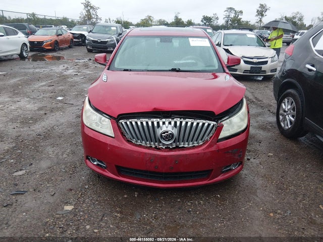 Продаж на аукціоні авто 2012 Buick Lacrosse Leather Group, vin: 1G4GC5E31CF319202, номер лоту: 46155092