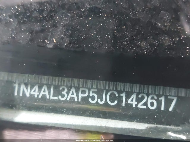 Aukcja sprzedaży 2018 Nissan Altima 2.5 Sl, vin: 1N4AL3AP5JC142617, numer aukcji: 46155093