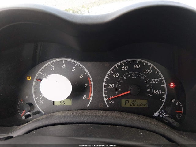 Aukcja sprzedaży 2011 Toyota Corolla Le, vin: 2T1BU4EE3BC738201, numer aukcji: 46155100