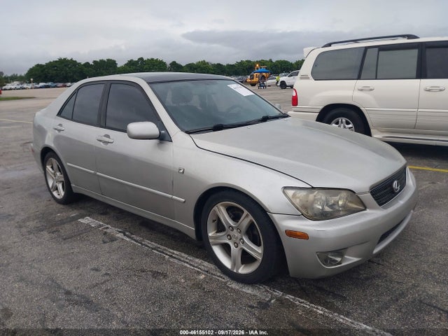 2005 Lexus Is 300 მანქანა იყიდება აუქციონზე, vin: JTHBD192650096259, აუქციონის ნომერი: 46155102