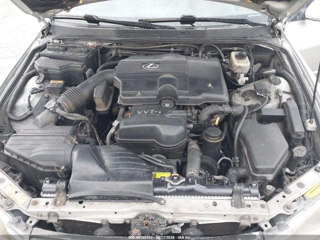 2005 Lexus Is 300 მანქანა იყიდება აუქციონზე, vin: JTHBD192650096259, აუქციონის ნომერი: 46155102