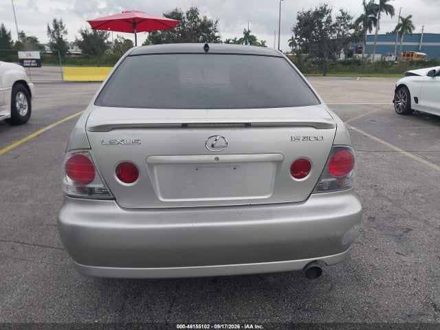2005 Lexus Is 300 მანქანა იყიდება აუქციონზე, vin: JTHBD192650096259, აუქციონის ნომერი: 46155102