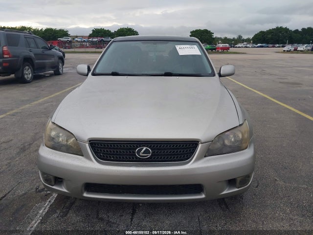 2005 Lexus Is 300 მანქანა იყიდება აუქციონზე, vin: JTHBD192650096259, აუქციონის ნომერი: 46155102
