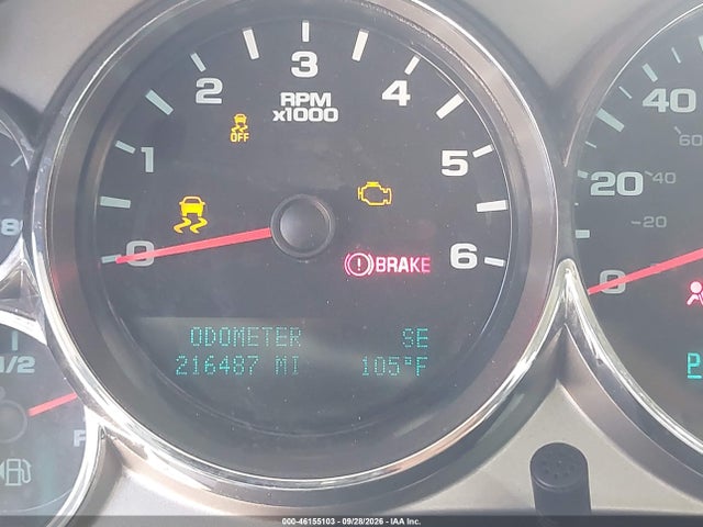 Aukcja sprzedaży 2013 Chevrolet Silverado 1500 Lt, vin: 3GCPKSE74DG169532, numer aukcji: 46155103