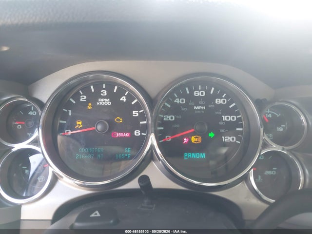 Aukcja sprzedaży 2013 Chevrolet Silverado 1500 Lt, vin: 3GCPKSE74DG169532, numer aukcji: 46155103