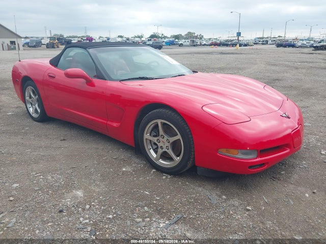 46155104 :رقم المزاد ، 1G1YY32G7Y5116066 vin ، 2000 Chevrolet Corvette مزاد بيع