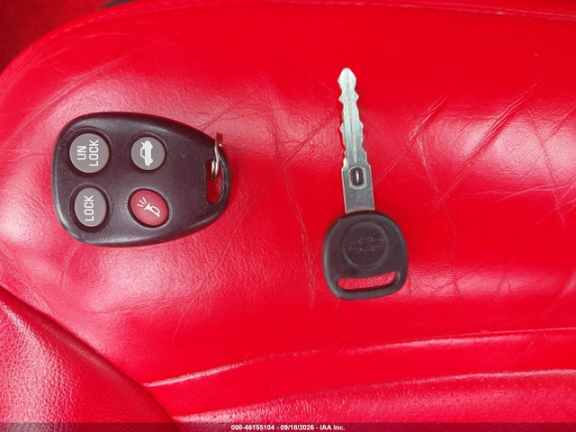 Продажа на аукционе авто 2000 Chevrolet Corvette, vin: 1G1YY32G7Y5116066, номер лота: 46155104