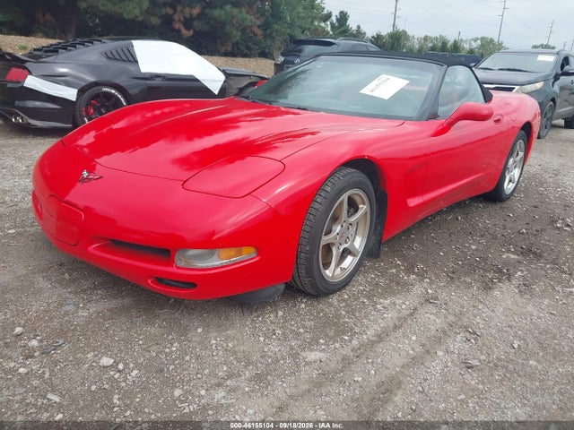 Продажа на аукционе авто 2000 Chevrolet Corvette, vin: 1G1YY32G7Y5116066, номер лота: 46155104