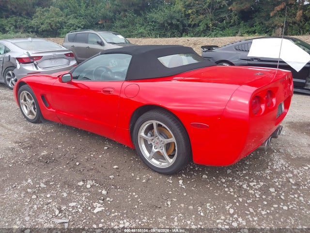 Продажа на аукционе авто 2000 Chevrolet Corvette, vin: 1G1YY32G7Y5116066, номер лота: 46155104