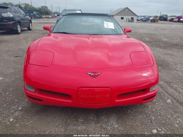 Продажа на аукционе авто 2000 Chevrolet Corvette, vin: 1G1YY32G7Y5116066, номер лота: 46155104