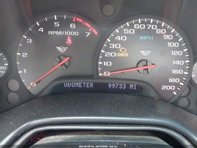 Продажа на аукционе авто 2000 Chevrolet Corvette, vin: 1G1YY32G7Y5116066, номер лота: 46155104