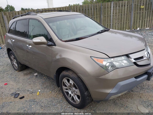 Продаж на аукціоні авто 2009 Acura Mdx Technology Package, vin: 2HNYD28669H506396, номер лоту: 46155106