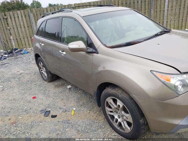 Продаж на аукціоні авто 2009 Acura Mdx Technology Package, vin: 2HNYD28669H506396, номер лоту: 46155106