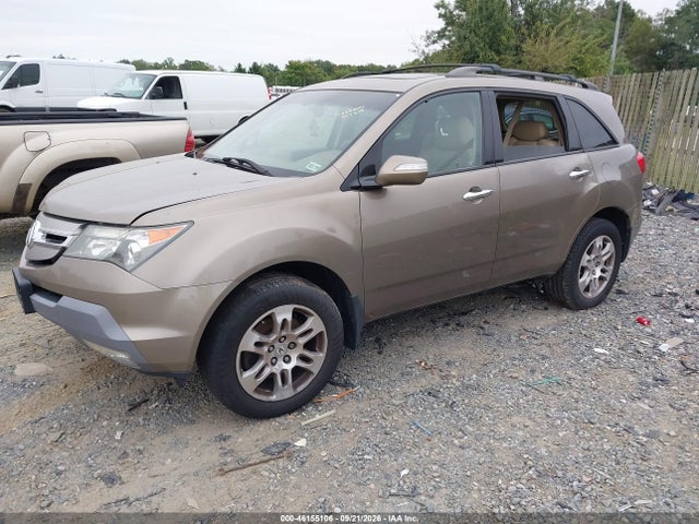 Продаж на аукціоні авто 2009 Acura Mdx Technology Package, vin: 2HNYD28669H506396, номер лоту: 46155106
