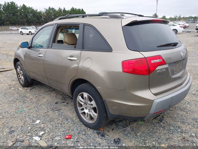 Продаж на аукціоні авто 2009 Acura Mdx Technology Package, vin: 2HNYD28669H506396, номер лоту: 46155106