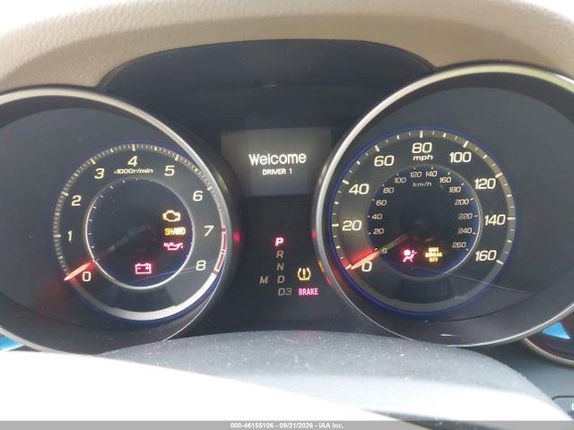 Продаж на аукціоні авто 2009 Acura Mdx Technology Package, vin: 2HNYD28669H506396, номер лоту: 46155106
