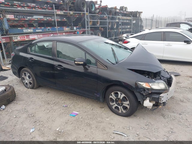 Продаж на аукціоні авто 2013 Honda Civic Hybrid, vin: 19XFB4F28DE000717, номер лоту: 46155108