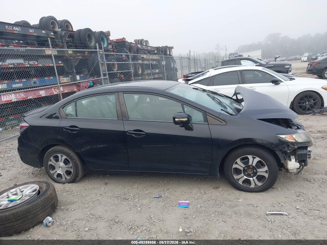 Продаж на аукціоні авто 2013 Honda Civic Hybrid, vin: 19XFB4F28DE000717, номер лоту: 46155108