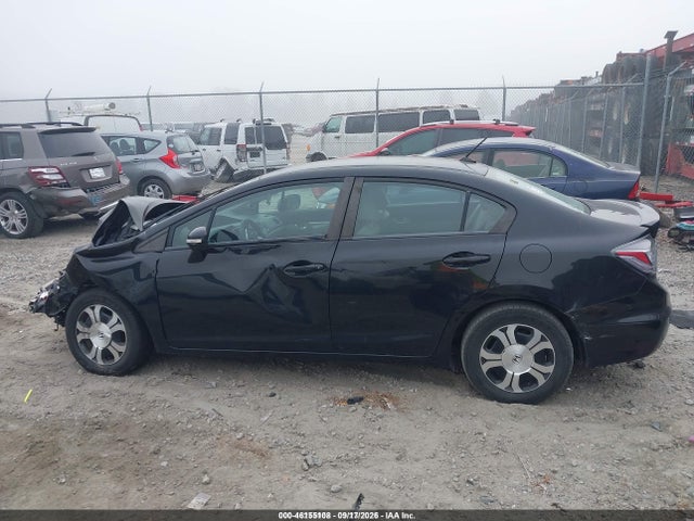 Продаж на аукціоні авто 2013 Honda Civic Hybrid, vin: 19XFB4F28DE000717, номер лоту: 46155108