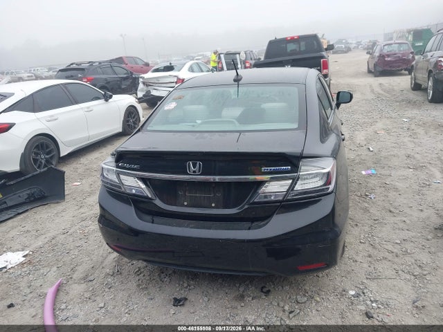Продаж на аукціоні авто 2013 Honda Civic Hybrid, vin: 19XFB4F28DE000717, номер лоту: 46155108