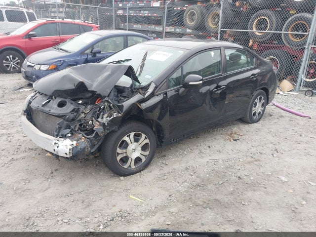 Продаж на аукціоні авто 2013 Honda Civic Hybrid, vin: 19XFB4F28DE000717, номер лоту: 46155108