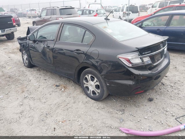 Продаж на аукціоні авто 2013 Honda Civic Hybrid, vin: 19XFB4F28DE000717, номер лоту: 46155108