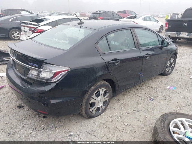Продаж на аукціоні авто 2013 Honda Civic Hybrid, vin: 19XFB4F28DE000717, номер лоту: 46155108