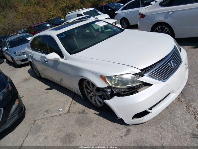 46155120 :رقم المزاد ، JTHGL46F075020379 vin ، 2007 Lexus Ls 460 L مزاد بيع