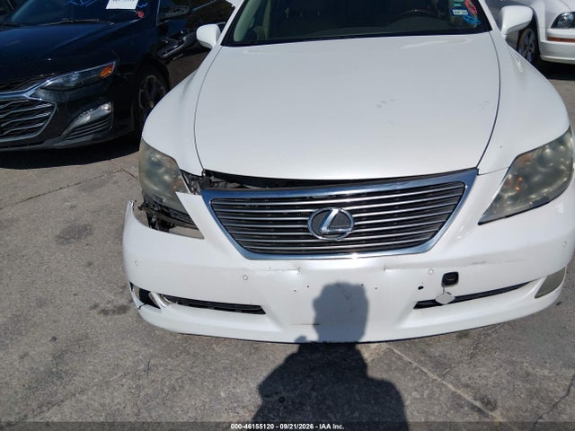 46155120 :رقم المزاد ، JTHGL46F075020379 vin ، 2007 Lexus Ls 460 L مزاد بيع