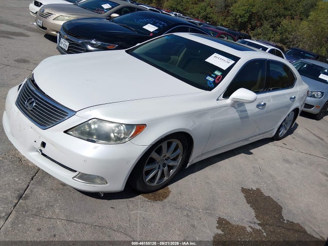 46155120 :رقم المزاد ، JTHGL46F075020379 vin ، 2007 Lexus Ls 460 L مزاد بيع